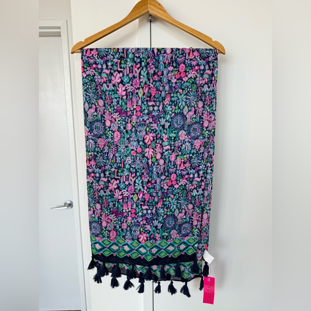Lilly Pulitzer Women’s Scarf - Pink & Navy